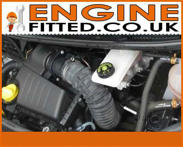 Engine For Renault Trafic-dCi-Diesel-Van